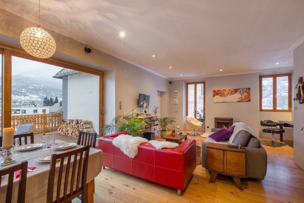 Apartment Klimt Briancon Екстериор снимка