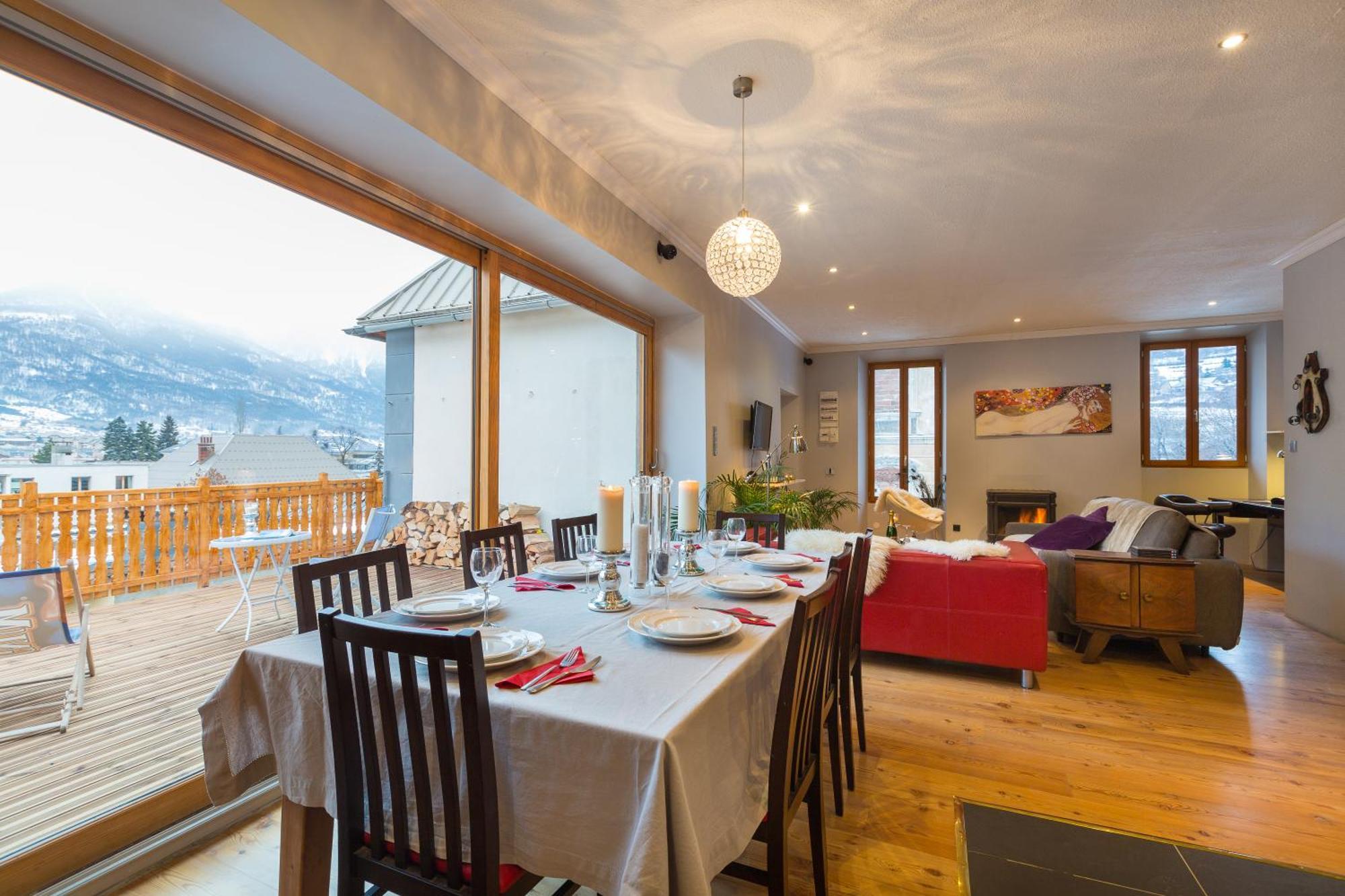 Apartment Klimt Briancon Екстериор снимка
