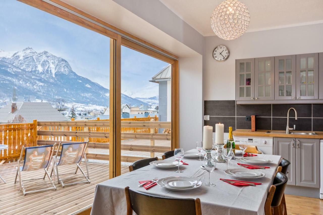 Apartment Klimt Briancon Екстериор снимка