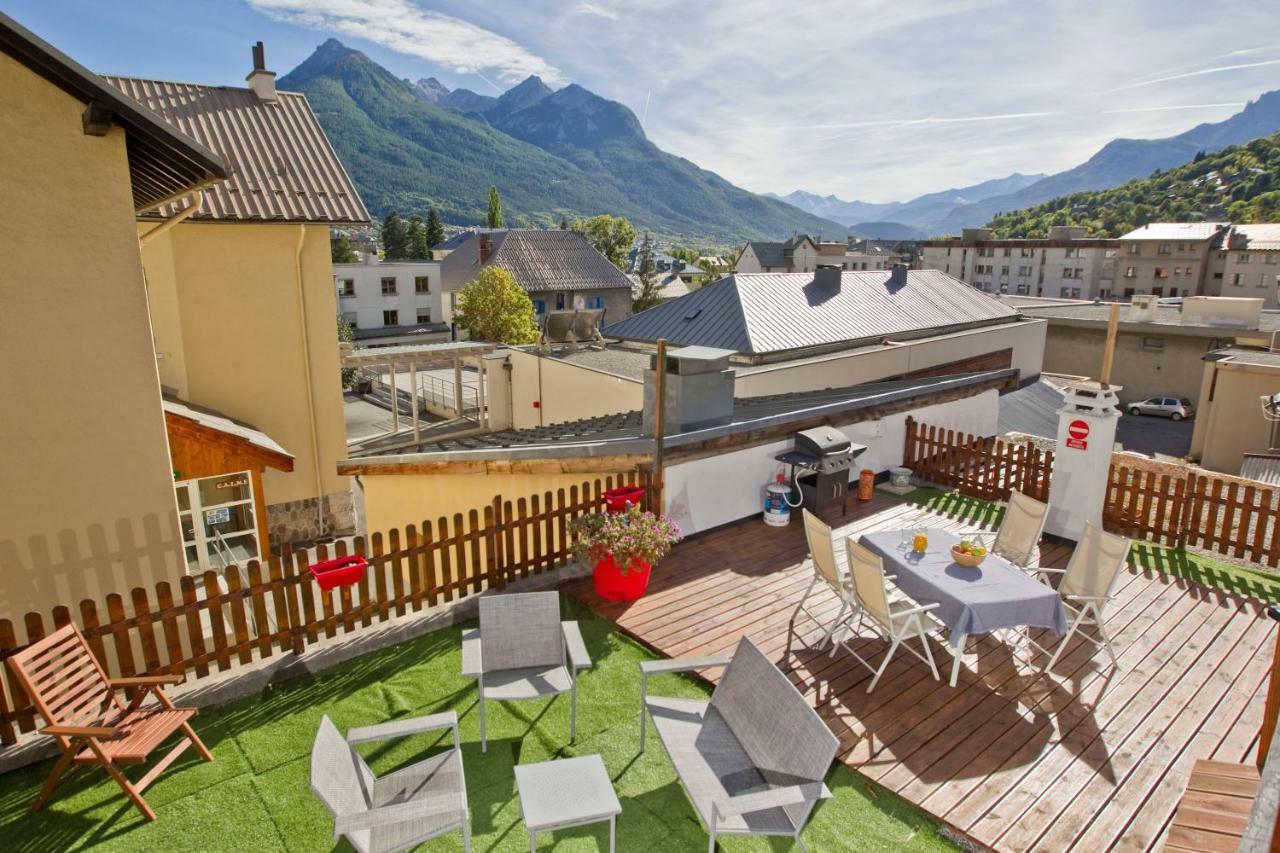 Apartment Klimt Briancon Екстериор снимка