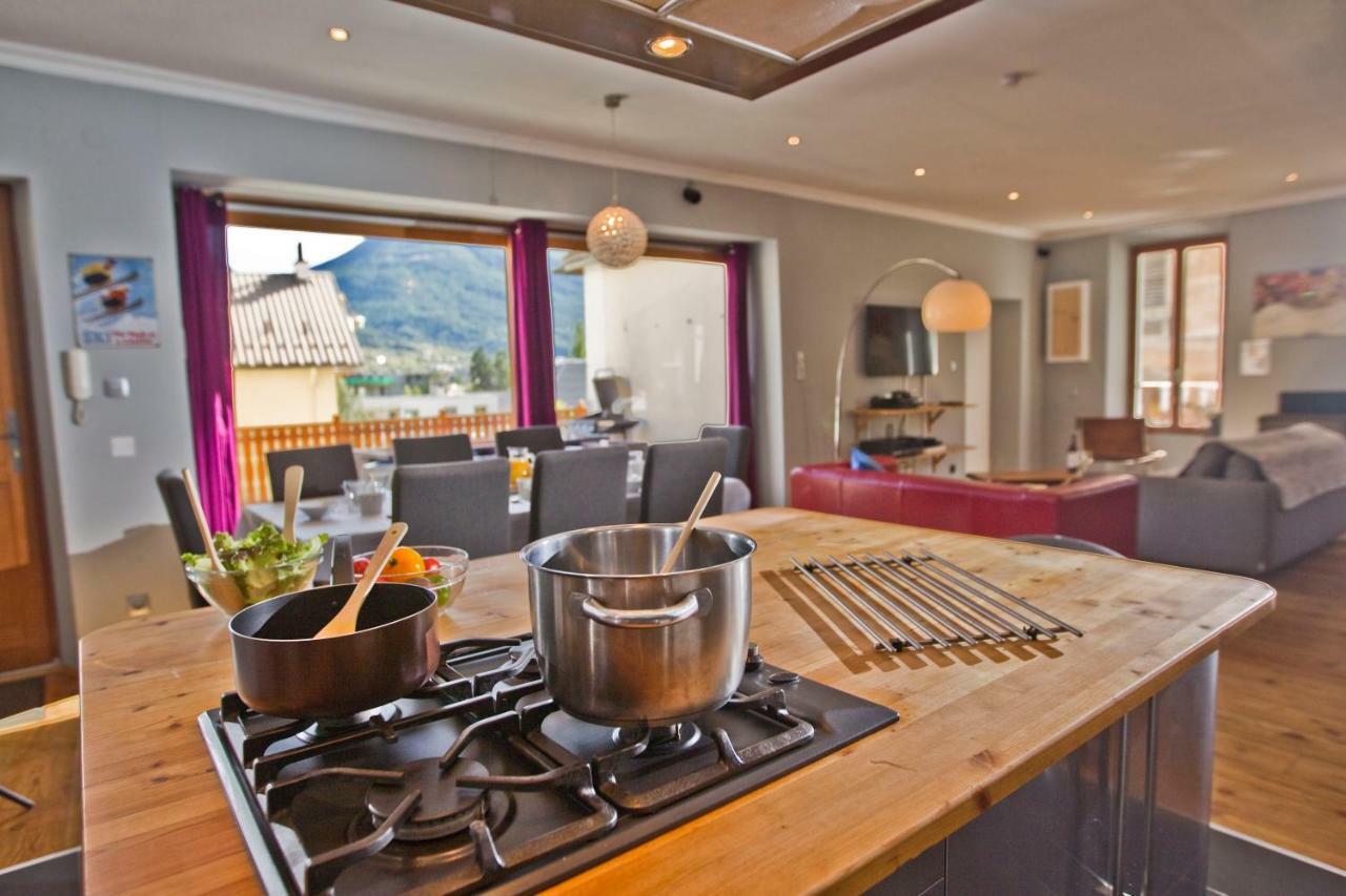Apartment Klimt Briancon Екстериор снимка