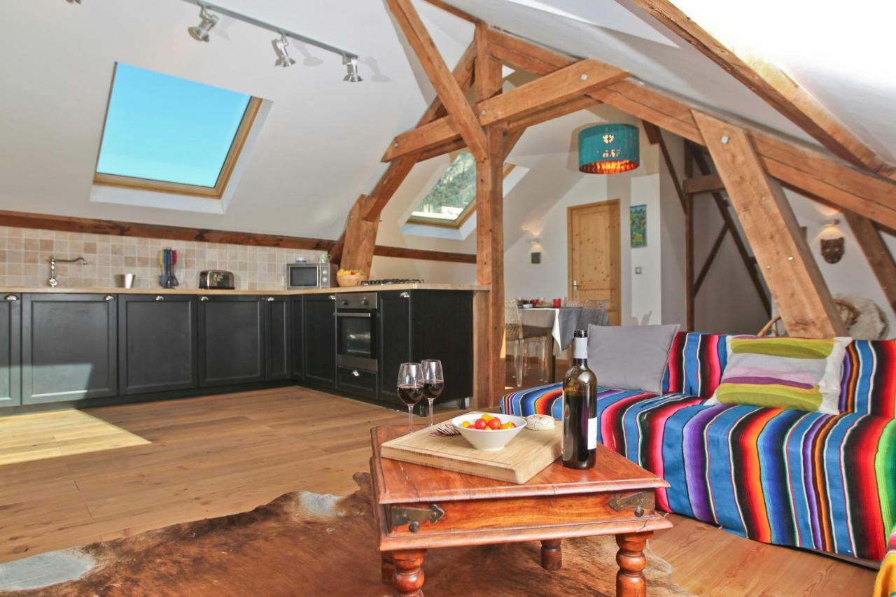 Apartment Klimt Briancon Екстериор снимка