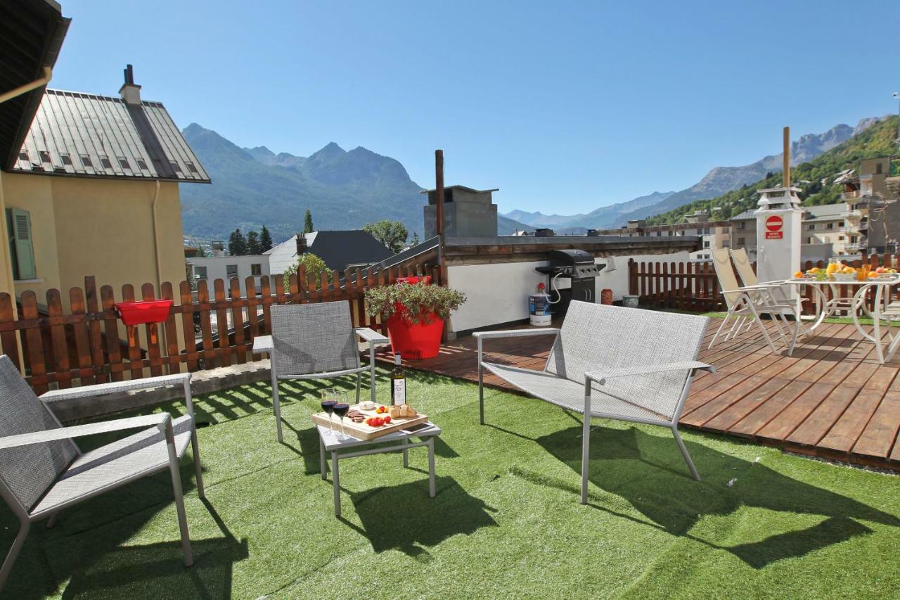 Apartment Klimt Briancon Екстериор снимка